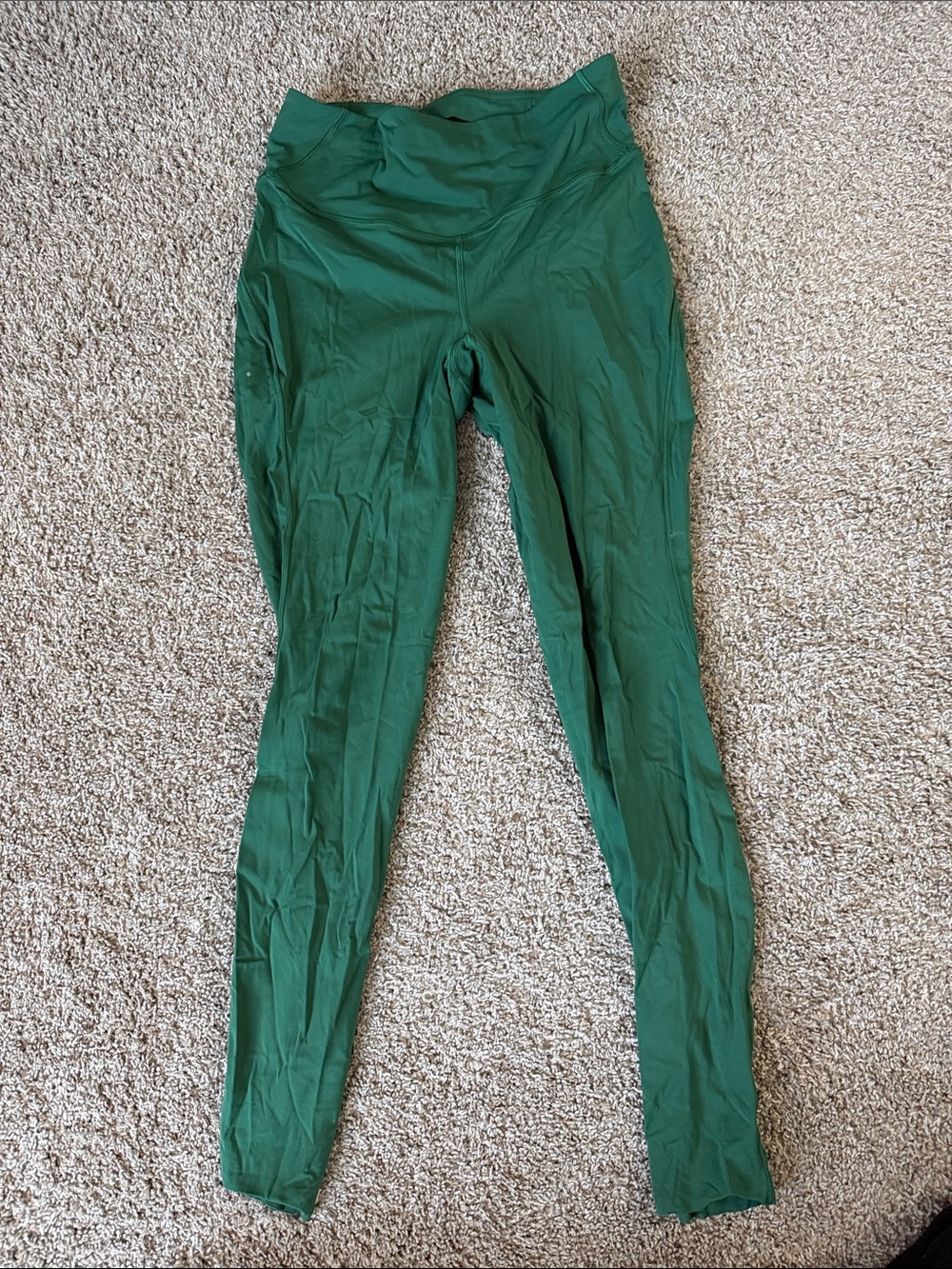 lululemon athletica Forest Green Leggings